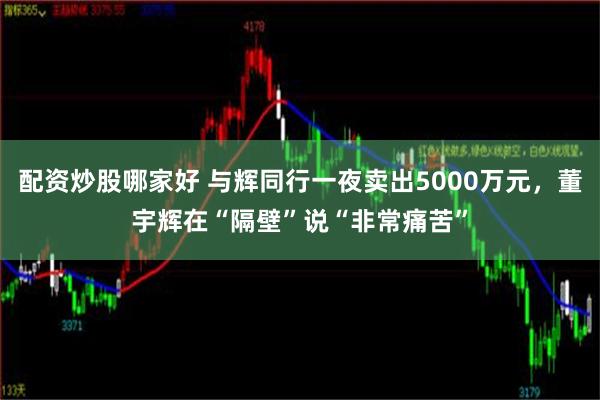 配资炒股哪家好 与辉同行一夜卖出5000万元，董宇辉在“隔壁”说“非常痛苦”