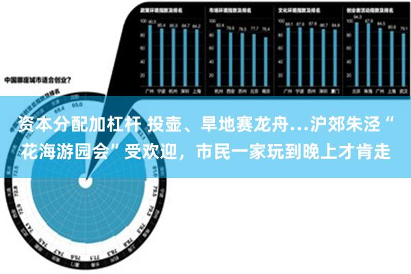 资本分配加杠杆 投壶、旱地赛龙舟…沪郊朱泾“花海游园会”受欢迎，市民一家玩到晚上才肯走