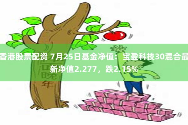 香港股票配资 7月25日基金净值：宝盈科技30混合最新净值2.277，跌2.15%