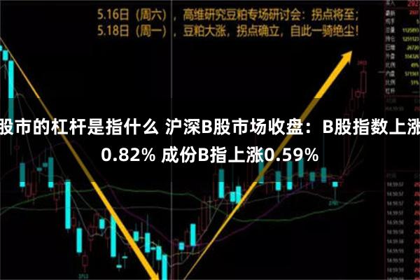 股市的杠杆是指什么 沪深B股市场收盘：B股指数上涨0.82% 成份B指上涨0.59%